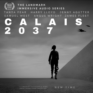 <p>Go behind the mics on "Calais 2037" for insightful writings from the New Time team on the "what, who and why" of the groundbreaking FPI audio drama.</p> <p>Optimised for viewing on iPhone 6/7/8. Also available as a <a href= "https://s3.eu-west-2.amazonaws.com/newtimeproductions/liner-notes---calais-2037.pdf"> free download</a></p>