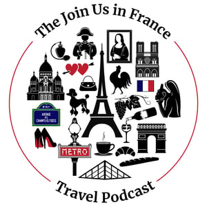 <description>&lt;p&gt;Ever wondered what solo travel in France could teach you? Join host Annie Sargent and guest Joel Joslin in episode 489 of Join Us in France, as they explore the charms and challenges of a 21-day journey from Paris to Nice. What unique flavors will Joel discover? How does solo travel change his perspective on adventure? Tune in to find the answers and be inspired for your own travels! &lt;/p&gt; &lt;p&gt;&lt;strong&gt;Table of Contents for this Episode&lt;/strong&gt;&lt;/p&gt; &lt;nav&gt; &lt;ul class="ez-toc-list ez-toc-list-level-1"&gt; &lt;li class="ez-toc-page-1 ez-toc-heading-level-2"&gt;&lt;a class= "ez-toc-link ez-toc-heading-1" title="Today on the podcast" href= "https://joinusinfrance.com/?post_type=transcript&amp;p=16475&amp;preview=true#Today_on_the_podcast"&gt; Today on the podcast&lt;/a&gt;&lt;/li&gt; &lt;li class="ez-toc-page-1 ez-toc-heading-level-2"&gt;&lt;a class= "ez-toc-link ez-toc-heading-2" title="Podcast supporters" href= "https://joinusinfrance.com/?post_type=transcript&amp;p=16475&amp;preview=true#Podcast_supporters"&gt; Podcast supporters&lt;/a&gt;&lt;/li&gt; &lt;li class="ez-toc-page-1 ez-toc-heading-level-2"&gt;&lt;a class= "ez-toc-link ez-toc-heading-3" title="No magazine segment today" href= "https://joinusinfrance.com/?post_type=transcript&amp;p=16475&amp;preview=true#No_magazine_segment_today"&gt; No magazine segment today&lt;/a&gt;&lt;/li&gt; &lt;li class="ez-toc-page-1 ez-toc-heading-level-2"&gt;&lt;a class= "ez-toc-link ez-toc-heading-4" title="Annie and Joel" href= "https://joinusinfrance.com/?post_type=transcript&amp;p=16475&amp;preview=true#Annie_and_Joel"&gt; Annie and Joel&lt;/a&gt;&lt;/li&gt; &lt;li class="ez-toc-page-1 ez-toc-heading-level-2"&gt;&lt;a class= "ez-toc-link ez-toc-heading-5" title="The broad itinerary" href= "https://joinusinfrance.com/?post_type=transcript&amp;p=16475&amp;preview=true#The_broad_itinerary"&gt; The broad itinerary&lt;/a&gt;&lt;/li&gt; &lt;li class="ez-toc-page-1 ez-toc-heading-level-2"&gt;&lt;a class= "ez-toc-link ez-toc-heading-6" title="Where was he staying?" href= "https://joinusinfrance.com/?post_type=transcript&amp;p=16475&amp;preview=true#Where_was_he_staying"&gt; Where was he staying?&lt;/a&gt;&lt;/li&gt; &lt;li class="ez-toc-page-1 ez-toc-heading-level-2"&gt;&lt;a class= "ez-toc-link ez-toc-heading-7" title="Assistance for flat tire" href= "https://joinusinfrance.com/?post_type=transcript&amp;p=16475&amp;preview=true#Assistance_for_flat_tire"&gt; Assistance for flat tire&lt;/a&gt;&lt;/li&gt; &lt;li class="ez-toc-page-1 ez-toc-heading-level-2"&gt;&lt;a class= "ez-toc-link ez-toc-heading-8" title= "Mont St. Michel and Saint Malo" href= "https://joinusinfrance.com/?post_type=transcript&amp;p=16475&amp;preview=true#Mont_St_Michel_and_Saint_Malo"&gt; Mont St. Michel and Saint Malo&lt;/a&gt;&lt;/li&gt; &lt;li class="ez-toc-page-1 ez-toc-heading-level-2"&gt;&lt;a class= "ez-toc-link ez-toc-heading-9" title="Food and Food Budget" href= "https://joinusinfrance.com/?post_type=transcript&amp;p=16475&amp;preview=true#Food_and_Food_Budget"&gt; Food and Food Budget&lt;/a&gt;&lt;/li&gt; &lt;li class="ez-toc-page-1 ez-toc-heading-level-2"&gt;&lt;a class= "ez-toc-link ez-toc-heading-10" title="Chartres Cathedral" href= "https://joinusinfrance.com/?post_type=transcript&amp;p=16475&amp;preview=true#Chartres_Cathedral"&gt; Chartres Cathedral&lt;/a&gt;&lt;/li&gt; &lt;li class="ez-toc-page-1 ez-toc-heading-level-2"&gt;&lt;a class= "ez-toc-link ez-toc-heading-11" title="St-Paul de Vence" href= "https://joinusinfrance.com/?post_type=transcript&amp;p=16475&amp;preview=true#St-Paul_de_Vence"&gt; St-Paul de Vence&lt;/a&gt;&lt;/li&gt; &lt;li class="ez-toc-page-1 ez-toc-heading-level-2"&gt;&lt;a class= "ez-toc-link ez-toc-heading-12" title="In Nice" href= "https://joinusinfrance.com/?post_type=transcript&amp;p=16475&amp;preview=true#In_Nice"&gt; In Nice&lt;/a&gt;&lt;/li&gt; &lt;li class="ez-toc-page-1 ez-toc-heading-level-2"&gt;&lt;a class= "ez-toc-link ez-toc-heading-13" title="Strasbourg" href= "https://joinusinfrance.com/?post_type=transcript&amp;p=16475&amp;preview=true#Strasbourg"&gt; Strasbourg&lt;/a&gt;&lt;/li&gt; &lt;li class="ez-toc-page-1 ez-toc-heading-level-2"&gt;&lt;a class= "ez-toc-link ez-toc-heading-14" title="D-Day Beach Tour" href= "https://joinusinfrance.com/?post_type=transcript&amp;p=16475&amp;preview=true#D-Day_Beach_Tour"&gt; D-Day Beach Tour&lt;/a&gt;&lt;/li&gt; &lt;li class="ez-toc-page-1 ez-toc-heading-level-2"&gt;&lt;a class= "ez-toc-link ez-toc-heading-15" title="Gustave Moreau Museum" href= "https://joinusinfrance.com/?post_type=transcript&amp;p=16475&amp;preview=true#Gustave_Moreau_Museum"&gt; Gustave Moreau Museum&lt;/a&gt;&lt;/li&gt; &lt;li class="ez-toc-page-1 ez-toc-heading-level-2"&gt;&lt;a class= "ez-toc-link ez-toc-heading-16" title= "What did you learn about France on this trip" href= "https://joinusinfrance.com/?post_type=transcript&amp;p=16475&amp;preview=true#What_did_you_learn_about_France_on_this_trip"&gt; What did you learn about France on this trip&lt;/a&gt;&lt;/li&gt; &lt;li class="ez-toc-page-1 ez-toc-heading-level-2"&gt;&lt;a class= "ez-toc-link ez-toc-heading-17" title= "Did you make any mistakes on this trip?" href= "https://joinusinfrance.com/?post_type=transcript&amp;p=16475&amp;preview=true#Did_you_make_any_mistakes_on_this_trip"&gt; Did you make any mistakes on this trip?&lt;/a&gt;&lt;/li&gt; &lt;li class="ez-toc-page-1 ez-toc-heading-level-2"&gt;&lt;a class= "ez-toc-link ez-toc-heading-18" title="Internet access" href= "https://joinusinfrance.com/?post_type=transcript&amp;p=16475&amp;preview=true#Internet_access"&gt; Internet access&lt;/a&gt;&lt;/li&gt; &lt;li class="ez-toc-page-1 ez-toc-heading-level-2"&gt;&lt;a class= "ez-toc-link ez-toc-heading-19" title="France vs Italy?" href= "https://joinusinfrance.com/?post_type=transcript&amp;p=16475&amp;preview=true#France_vs_Italy"&gt; France vs Italy?&lt;/a&gt;&lt;/li&gt; &lt;li class="ez-toc-page-1 ez-toc-heading-level-2"&gt;&lt;a class= "ez-toc-link ez-toc-heading-20" title="Final thoughts" href= "https://joinusinfrance.com/?post_type=transcript&amp;p=16475&amp;preview=true#Final_thoughts"&gt; Final thoughts&lt;/a&gt;&lt;/li&gt; &lt;li class="ez-toc-page-1 ez-toc-heading-level-2"&gt;&lt;a class= "ez-toc-link ez-toc-heading-21" title="Copyright" href= "https://joinusinfrance.com/?post_type=transcript&amp;p=16475&amp;preview=true#Copyright"&gt; Copyright&lt;/a&gt;&lt;/li&gt; &lt;/ul&gt; &lt;h5&gt;&lt;a href= "https://joinusinfrance.com/category/destinations/solo-in-france/"&gt;More episodes about solo travel in France&lt;/a&gt;&lt;/h5&gt; &lt;/nav&gt; &lt;p&gt; &lt;/p&gt;</description>