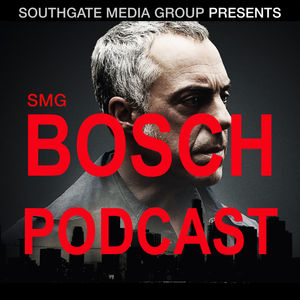 <description>&lt;p&gt;s1e6 Donkey's Years - Melissa and Jack discuss the Amazon Prime show Bosch based on the books by Michael Connelly. Episode recaps, news, analysis and predictions are all discussed on this weekly show. Learn more, subscribe, or contact us at www.southgatemediagroup.com.  You can write to us at southgatemediagroup@gmail.com and let us know what you think.  Be sure to rate us and review the episode.  It really helps other people find us.  Thanks!  &lt;/p&gt;
&lt;p&gt; &lt;/p&gt;</description>