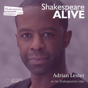 23. Adrian Lester on his Shakesperian Roles
