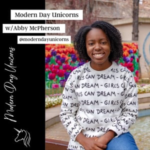 <description>&lt;p&gt;In this podcast episode, Abby interviews Megan Williams, who runs a business called YBC10 that focuses on helping children express themselves through art. Megan discusses her journey of tapping back into her childhood passion for the arts and turning it into a business. She emphasizes the importance of doing things from the heart, finding one&amp;apos;s creative outlet, and using art as a therapeutic tool. Megan also shares her struggles in balancing the business side of things while still maintaining the freedom to do what she loves. She talks about her current work with kids, independent workshops, and partnerships with large organizations that support children&amp;apos;s healthcare.&lt;br/&gt;&lt;br/&gt;Connect with: Megan&lt;br/&gt;✩ Instagram: https://www.instagram.com/artsyblue.kids/&lt;br/&gt;✩ Website: www.artsyblue.com&lt;br/&gt;&lt;br/&gt;&lt;br/&gt;Listen to Modern Day Unicorns:&lt;br/&gt;&lt;br/&gt;✩ Spotify: Modern Day Unicorns&lt;br/&gt;&lt;br/&gt;✩ Apple Podcast: ‎Modern Day Unicorns on Apple Podcasts&lt;br/&gt;&lt;br/&gt;✩ Google Podcast: Modern Day Unicorns&lt;br/&gt;&lt;br/&gt;&lt;br/&gt;&lt;br/&gt;F O L L O W M D U&lt;br/&gt;&lt;br/&gt;✩ Subscribe to my YouTube Channel Modern Day Unicorns&lt;br/&gt;&lt;br/&gt;✩ Instagram: https://www.instagram.com/moderdayunicorns ✩ Twitter: modehttps://twitter.com/modernunicornsrnunicorns&lt;br/&gt;&lt;br/&gt;✩ Website: https://www.abbyteachingafar.com&lt;br/&gt;&lt;br/&gt;If you or someone you know is a #moderndayunicorn​ or #entrepreneur and would like to be a featured guest on the podcast, leave a tag in the comments!&lt;/p&gt;</description>