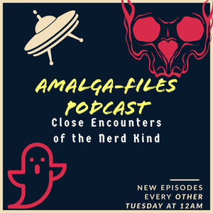 <description>In this episode, the Amalga-Files team talks about mythical relics from the Holy Grail to Buddha's tooth! Are these objects still around? Were they ever? Listen and then let us know what you think on Amalga-Mania! </description>