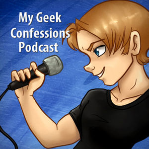 <a href="https://www.mygeekconfessions.com/wp-content/uploads/2012/05/My-Geek-Confessions-Cover-Art-600x600.jpg"></a><br />
Welcome to <a href="https://www.mygeekconfessions.com/were-back/">another super late</a> episode from A-Kon 27 in Dallas, Texas!<br />
Octopimp and Sparky the Android<br />
Octopimp (aka Alexander Gross) is best known as the creator of 50% Off (which we&#8217;ve featured several times on the show) and is the voice of Makoto, Nagisa/Thugisa, and Rei. SparkyTheAndroid (Sparky The Android aka Brett Jones) is a writer for the series and is the voice of Haru (all of the Haru&#8217;s) and Rin. Not only that but Octopimp and Sparky had the chance to voice <a href="http://free-anime.wikia.com/wiki/Toru_Iwashimizu">Toru Iwashimizu</a> and <a href="http://free-anime.wikia.com/wiki/Shouta_Nakagawa">Shouta Nakagawa</a> in Funimation&#8217;s dub of Free: Eternal Summer! We&#8217;ve loved 50% Off and were happy to get a chance to interview the both of them while at A-Kon 27.<br />
You can subscribe to Octopimp&#8217;s channel for <a href="https://www.youtube.com/user/MasterYorgi/">50% Off and more</a>, and follow him on <a href="https://www.twitch.tv/octopimp">Twitch</a>, <a href="https://www.facebook.com/octopimp">Facebook</a>, <a href="https://twitter.com/Octopimp">Twitter</a>, and <a href="http://octosmagiccastle.tumblr.com/">Tumblr</a>! And you can visit his store on <a href="http://shop.spreadshirt.com/octopimp/" rel="nofollow">Spreadshirt</a> to buy various 50% Off shirts!<br />
If you&#8217;d like to follow Sparky, you can subscribe to his <a href="https://www.youtube.com/arcadecabinet">Youtube channel</a>, follow him on <a href="https://www.facebook.com/SparkytheAndroid/">Facebook</a>, <a href="https://twitter.com/AndroidSparky">Twitter</a>, and <a href="http://sparkytheandroid.tumblr.com/">Tumblr</a>.<br />
Below are the videos from A-Kon! First is &#8220;Waste Your Time Panel&#8221; which we weren&#8217;t able to make.<br />
<br />
Second is the panel we were able to make, the &#8220;Big Show Panel&#8221; where due to technical difficulties most of it turned out to be a live read of the latest episode.<br />
<br />
Last is the 50% Off Bonus episode that finally premiered at the &#8220;Big Show Panel&#8221; once the technical difficulties were figured out.<br />
<br />
Transcription Coming Soon<br />