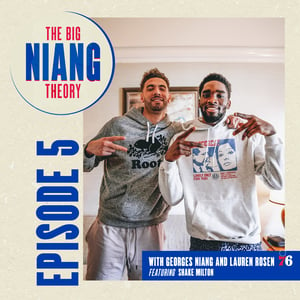 The Big Niang Theory with Georges Niang and Lauren Rosen