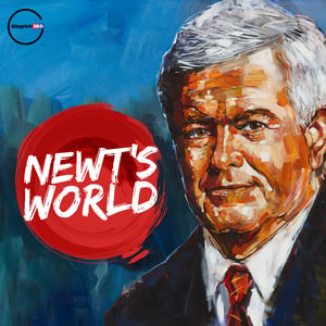 <description>&lt;p&gt;Newt discusses the escalating tensions in the Middle East with Adam Weinstein, Deputy Director of the Middle East Program at the Quincy Institute for Responsible Statecraft. They discuss the recent Iranian attack on Israeli soil, the assassination of a top Iranian General by Israel, and the ongoing hostility between the two nations. Weinstein suggests that the Iranian regime's hostility towards Israel is rooted its desire to assert itself as a regional power. He also discusses the role of the United States in the region and the challenges of achieving peace and stability, particularly in relation to the Israeli-Palestinian conflict.&lt;/p&gt;&lt;p&gt;See &lt;a href="https://omnystudio.com/listener"&gt;omnystudio.com/listener&lt;/a&gt; for privacy information.&lt;/p&gt;</description>