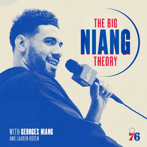 <description>&lt;p&gt;Welcome to The Big Niang Theory! On episode six, Georges Niang and Lauren Rosen go in-depth with Joel Embiid, following Joel's journey from playing basketball for the first time at age 16, to becoming one of the best players alive just over a decade later. From growing up in Cameroon, to his ever-growing love for Philadelphia, to becoming a dad, get to know the eighth-year 76er on a deeper level.&lt;/p&gt;&lt;p&gt;See &lt;a href="https://omnystudio.com/listener"&gt;omnystudio.com/listener&lt;/a&gt; for privacy information.&lt;/p&gt;</description>