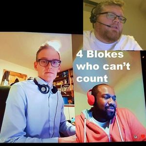 4 blokes who can't count