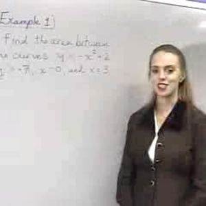 Chapter 3.8: Applications of the Definite Integral - 02) Example 1