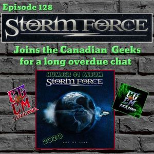 CGCM Podcast EP#128-Storm Force Interview
