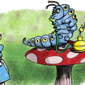 Alice in Wonderland: Part 5: Advice from a caterpillar