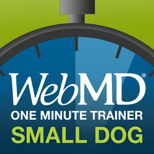 WebMD Healthy Pets: 1-Minute Dog Trainer for Little Dogs