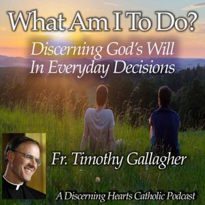 DWG1 – “What am I to do?” The Discernment of God’s Will in Everyday Decisions w/Fr. Timothy Gallagher