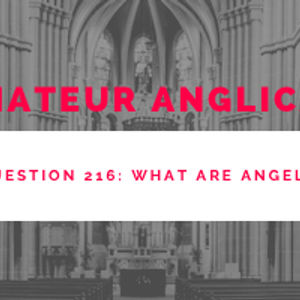 E209 Q216 What are angels?
