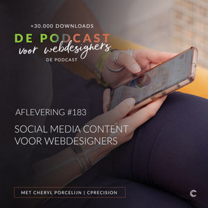 183: Social media content voor webdesigners
