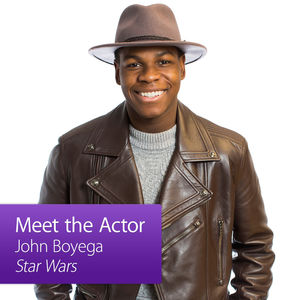 Meet the Actor: John Boyega, "Star Wars: The Force Awakens"