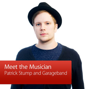 Patrick Stump, lead vocalist and guitarist of Fall Out Boy, demonstrates his creative process for writing songs with GarageBand.