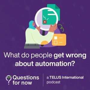 What do people get wrong about automation?