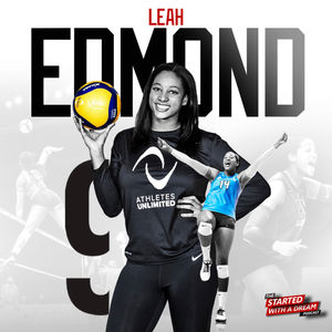 Leah Edmond - Calm Confidence and Increasing Accessibility of Volleyball in the US