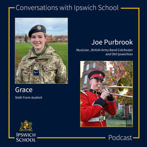 A career in music with OI & British Army Band Colchester Trombonist, Joseph Purbrook