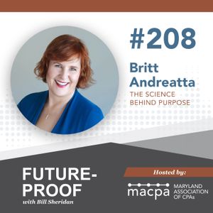208. The science behind purpose, with Britt Andreatta