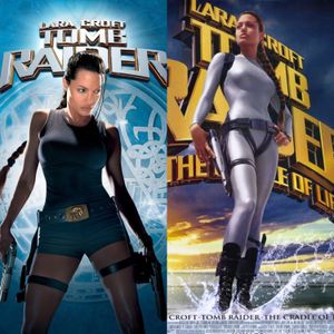 Lara Croft: Tomb Raider (2001) & Lara Croft: Tomb Raider - The Cradle of Life (2003)