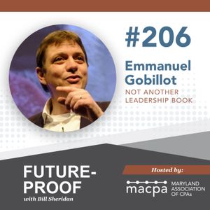 206. Not another leadership book, with Emmanuel Gobillot