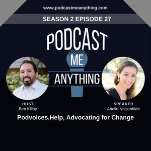 Advocating for Pro-Choice Through Podcasting With Arielle Nissenblatt