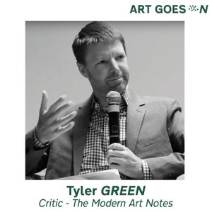 Tyler GREEN - Critic/Historian - Art in America