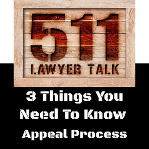 3 Things You Need To Know About The Appeals Process