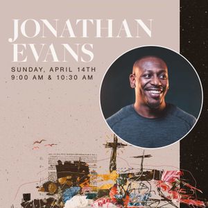 Guest Speaker: Jonathan Evans