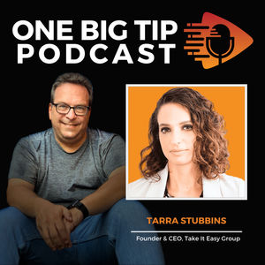 E366 - The Power of Laser-Focused Goals: Lessons from a Celebrity Concierge with Tarra Stubbins