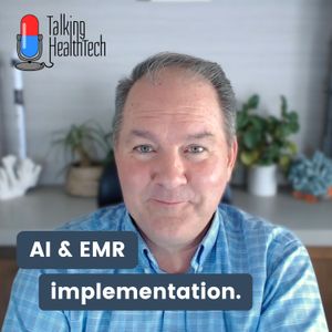 432 - How AI is transforming EMR implementation. Dr Brian Zimmerman, Microsoft - Nuance
