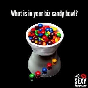 What is in your biz candy bowl?