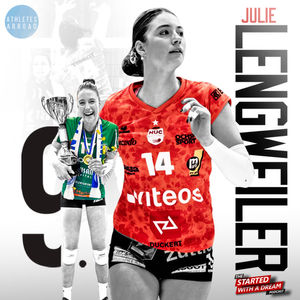 Growing Up As A Professional Athlete with Julie Lengweiler