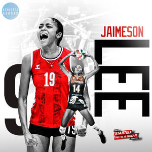 Setting For Greatness w/ Pro Volleyball Player Jaimeson Lee