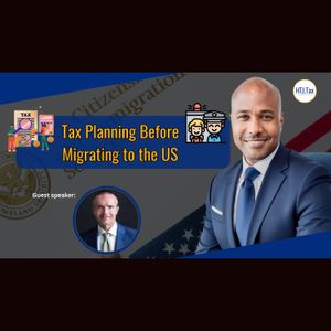 [ Offshore Tax ] Tax Planning Before Migrating To The US.