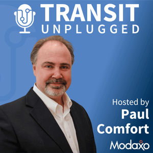 <description>&lt;p&gt;In the first of two podcast episodes--and an upcoming Transit Unplugged TV episode--from Tulsa, Oklahoma, Paul chats with &lt;a href="https://www.tulsatransit.org/" rel="noopener noreferrer" target="_blank"&gt;MetroLink Tulsa&lt;/a&gt; (&lt;a href="https://www.tulsatransit.org/" rel="noopener noreferrer" target="_blank"&gt;https://www.tulsatransit.org/&lt;/a&gt;) CEO Scott Marr about:&lt;/p&gt;&lt;ul&gt;&lt;li&gt;His city&lt;/li&gt;&lt;li&gt;His career in transit&lt;/li&gt;&lt;li&gt;The overwhelming success of microtransit and merging it with paratransit operations&lt;/li&gt;&lt;li&gt;His plans for expanding Bus Rapid Transit (BRT) to Route 66 for the 100th anniversary&lt;/li&gt;&lt;li&gt;And the path to lower emissions with CNG and battery-electric buses&lt;/li&gt;&lt;/ul&gt;&lt;br/&gt;&lt;p&gt;After a long career as a transit fixer across the U.S., Scott returned to Tulsa as the CEO taking the reins of a system revitalized with BRT and microtransit. But it's not all smooth sailing for Scott and his team. Plans to expand BRT to historic Route 66 for its 100th anniversary in a couple years have hit a bump in the road with a $15M shortfall caused by inflation and price increases beyond his control. Undaunted, Scott is rallying his team and seeking support from the FTA and other sources to make this happen in time.&lt;/p&gt;&lt;p&gt;Tulsa is also our next feature city on &lt;a href="https://www.youtube.com/@transitunplugged" rel="noopener noreferrer" target="_blank"&gt;Transit Unplugged TV on YouTube&lt;/a&gt; (&lt;a href="https://www.youtube.com/@transitunplugged" rel="noopener noreferrer" target="_blank"&gt;https://www.youtube.com/@transitunplugged&lt;/a&gt;) . You don't want to miss seeing all the Americana that is Route 66, plus Paul's standup comedy routine at an open mic night. Check out the episode Thursday, March 14.&lt;/p&gt;&lt;p&gt;Coming up next week, we stay in Tulsa with MetroLink Tulsa Director of Planning Chase Phillips talking about the unique places that make Tulsa one of the most iconic cities in the U.S.&lt;/p&gt;&lt;p&gt;If you have a question or comment, email us at&amp;nbsp;&lt;a href="mailto:info@transitunplugged.com" rel="noopener noreferrer" target="_blank"&gt;info@transitunplugged.com&lt;/a&gt;.&lt;/p&gt;&lt;p&gt;Transit Unplugged is brought to you by Modaxo and these fine folks:&lt;/p&gt;&lt;ul&gt;&lt;li&gt;Paul Comfort, host and producer&lt;/li&gt;&lt;li&gt;Julie Gates, executive producer&lt;/li&gt;&lt;li&gt;Tris Hussey, editor and writer&lt;/li&gt;&lt;li&gt;Tatyana Mechkarova, social media&lt;/li&gt;&lt;/ul&gt;&lt;br/&gt;&lt;p&gt;Follow us on social media: &lt;a href="https://transit-unplugged.captivate.fm/linkedin" rel="noopener noreferrer" target="_blank"&gt;LinkedIn&lt;/a&gt; - &lt;a href="https://twitter.com/transitunplug" rel="noopener noreferrer" target="_blank"&gt;Twitter &lt;/a&gt;- &lt;a href="https://www.instagram.com/transitunplugged/" rel="noopener noreferrer" target="_blank"&gt;Instagram&lt;/a&gt; - &lt;a href="https://www.facebook.com/transitunpluggedmedia" rel="noopener noreferrer" target="_blank"&gt;Facebook&lt;/a&gt;&lt;/p&gt;&lt;p&gt;&lt;a href="https://transit-unplugged.aweb.page/p/547ddabf-95bc-40f6-856c-6dd476265ba5" rel="noopener noreferrer" target="_blank"&gt;Sign up for the Transit Unplugged Newsletter&lt;/a&gt;&lt;/p&gt;&lt;p&gt;00:00 Introduction and Background&lt;/p&gt;&lt;p&gt;00:21 Rebranding and the New Name&lt;/p&gt;&lt;p&gt;01:22 Exploring the Transit System&lt;/p&gt;&lt;p&gt;02:38 The Future of Transit in Tulsa&lt;/p&gt;&lt;p&gt;12:29 Reflections and Conclusions&lt;/p&gt;&lt;p&gt;17:56 Coming up next week on Transit Unplugged&lt;/p&gt;</description>