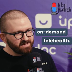 435 - How Health Practitioners & Employers Can Benefit From Telehealth.  Greg Lewin, Updoc