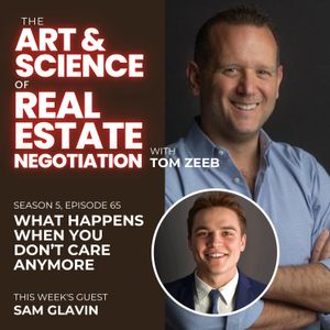 s5e65 What Happens When You Don’t Care Anymore with Sam Glavin