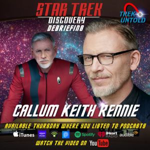 Trek Untold Minisode | Callum Keith Rennie on Rayner's Journey in "Star Trek: Discovery"