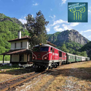93. Bulgaria’s Narrow Gauge Railway Winds Through History. Ivan Pulevski Helped Turn One of Its Station Stops Into a Museum.
