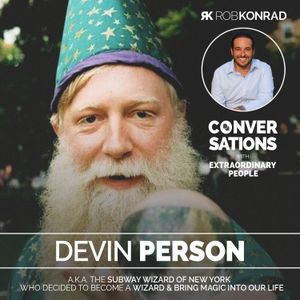 016. How The Subway Wizard Of New York Became A Wizard: Devin Person