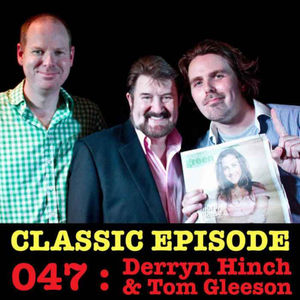 CLASSIC Ep 047 : LIVE! Derryn Hinch & Tom Gleeson love the 08/11/12 Letters