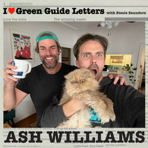 Ep 275 : Ash Williams Loves The 05/10/21 Green Guide Letters