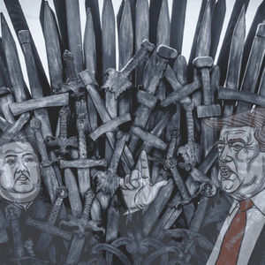 Episode 28 - Trump's Iron Throne vs Kim Jong Un's Ice Dragon