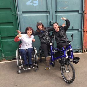 Cycling for All with Isabelle Clement