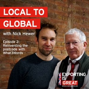 Reinventing the postcode with What3words