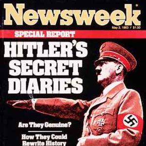 The 'Hitler Diaries' Hoax