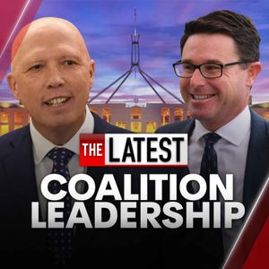 The Latest on Coalition leadership changes