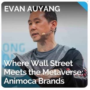 Animoca Brands: Where Wall Street meets the Metaverse (ft. Evan Auyang) 